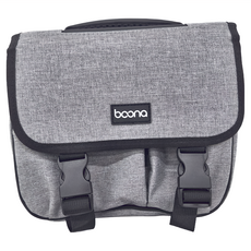baona 包納 單肩相機包 BN-H017 24 x 13.5 x 20cm 500g, 灰色, 1個