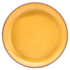 CHIPS BRICKS 點心盤 小皿 黃色 陶瓷 (美濃燒), 1個