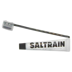 SALTRAIN 強效薄荷牙膏牙刷旅行組 - 30g, 1個