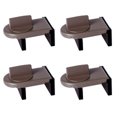 樂居家 鋁門窗防盜安全鎖/兒童防墜鎖/防盜鎖/防盜器/兒童鎖/窗戶鎖/窗戶安全定位鎖/窗戶輔助鎖, 4個