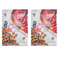 Onlyone 海龍王 麻椒花生, 香酥脆 台灣製造 純素, 150g, 2包