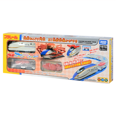 TAKARA TOMY PLARAIL 鐵道王國 海鮮列車 E7新幹線, 1組, 藍色