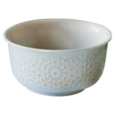 丹麥 KLB 微波碗 陶瓷/矽膠材質 淡藍色 高8cm 直徑15cm, 1個