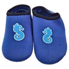 ImseVimse 水陸兩用防滑鞋 寶藍色 12-18個月 氯丁橡膠材質