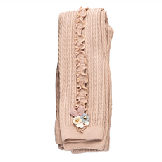 JB Design 花邊九分褲, 適合0-7歲寶寶, M, 粉色