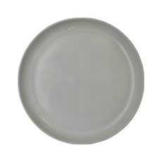 TAIWANGLASS 台灣玻璃 白瓷圓盤, 201 x 25mm, GCPR020111W, 1個