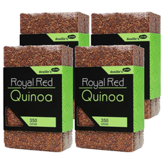 丹尼爾 紅藜麥 Royal Red Quinoa, 350g, 4包