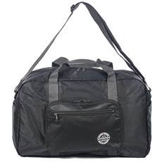 YESON 永生牌 638 折疊旅行袋 56 x 36 x 23cm 黑色 旅行收納好幫手, 1個