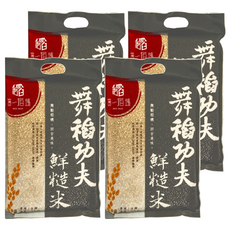 第一稻場 舞稻功夫鮮糙米 2kg, 4包