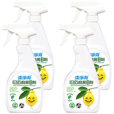 清淨海 環保廚房清潔劑, 500g, 4瓶