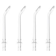 unicare mini 沖牙機正畸噴嘴4支組 透明, uni-202-2, 1組