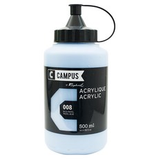 CAMPUS 康普思 壓克力顏料 N131761 008 粉藍色, 500ml, 1色