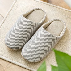 BILLY HOUSE 軟墊拖鞋, 灰色的, 1雙