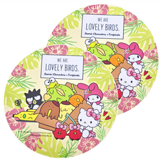 收納王妃 聯名款隔熱墊 2個, 大集合, 1組