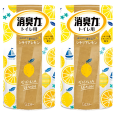 ST 雞仔牌 消臭力 浴廁消臭力 西西里檸檬, 400ml, 2罐