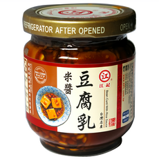 江記 米醬豆腐乳, 200g, 1罐