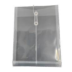 Lan CHYn 連勤牌文具 直式繞繩公文袋 A4 PP材質, 1組