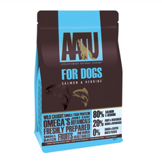 AATU 奧圖 超級8 全齡犬 嚴選80%鮭魚無穀犬糧, 鮭魚, 1500g, 1袋