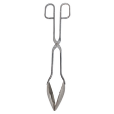 triangle 三角牌 沙拉夾子 28cm, 銀色, 1支