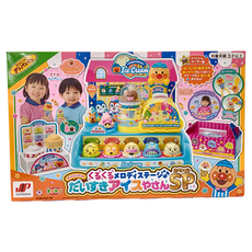JoyPalette 冰淇淋店家家酒玩具 3歲以上, 冰淇淋店, 1盒