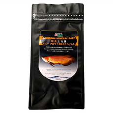 愛族 AZOO 龍魚生物鹽 1kg 礦物鹽 避免水質酸化 龍魚適用, 1包