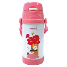 PERFECT 理想 金緻316學生真空杯, 粉紅色, 350ml, 1個