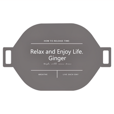 北歐風創意提手餐墊 Set 2 PP材質 防水防汗 防滑耐磨, A, 45 x 30cm, 1組