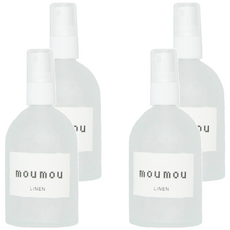 DAIKO 大香 mou mou LINEN 亞麻 Mumu 織物芳香噴霧, 100ml, 4個