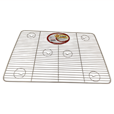 Argus 雅緻 加大茶盤架 線條狀, 390x278(加大) 高級不銹鋼(#201) 托放, 1個, 1層