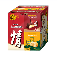 ORION 好麗友 巧克力派組合包, 1.38kg, 1盒
