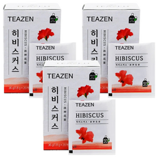TEAZEN 洛神花茶, 1.8g, 100入, 3盒