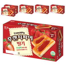 HAITAI 海太 法國派 草莓口味, 64層派皮, 192g, 6盒