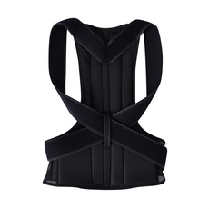 LEADER X 美背 多重固定挺背矯正帶 雙重加壓設計 透氣網布 穿戴隱形, 1個