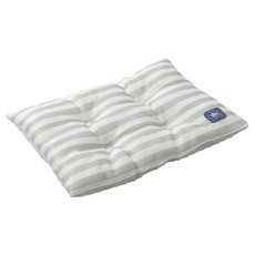 Dogfeet DF涼感透氣睡床 M, 1個, 條紋灰