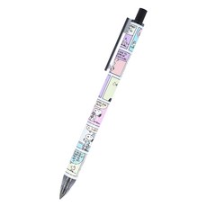 sun-star metacil light knock 按壓式金屬免削可擦永恆鉛筆 史努比漫畫, 0.5mm, 1支