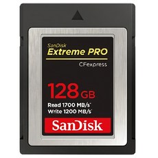 SanDisk Extreme PRO CFexpress Type B 記憶卡 原廠保固, 128GB, 1個