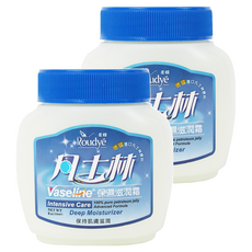 Roudye 柔蝶 凡士林保濕滋潤霜, 236ml, 2罐