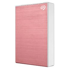 SEAGATE 希捷 One Touch 行動硬碟 STKY2000405, 2TB, 玫瑰金