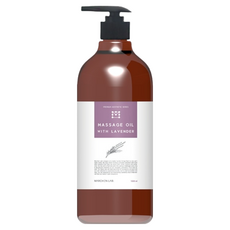 MARCHEN LAB. 芳香按摩精油 Lavender, 1L, 1瓶