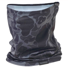 SHIMANO AC-040X F 黑迷彩防曬領巾, 106698, 1條