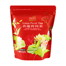 AWAStea 阿華師 香蓮普洱茶 三角立體茶包 80公克, 4g, 20包, 1袋