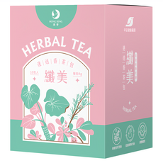 HONG SENG 鴻參 迷迭香纖美茶 10包, 40g, 1組