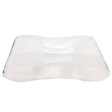 HONDONI 最新三代輕柔SPA安睡按摩記憶護頸枕 親膚針織棉面料 抗菌防螨, 75 x 48cm, 1個