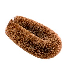 北山正積 大U無柄家事刷 不鏽鋼絲, 椰殼, 1個