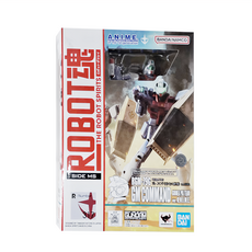 BANDAI ROBOT魂 SIDE MS 吉姆指揮官型 天竺鼠隊仕樣, 1個