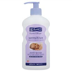 Dr.Fischer 費雪博士 敏感寶貝專用型乳液, 質地好吸收 清爽不黏膩 圓弧鋸齒狀瓶身, 500ml, 1瓶