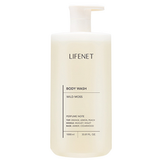 LIFENET 香氛沐浴露 Wild Moss, 1L, 1瓶