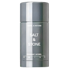 SALT&STONE 天然體香膏 檀香岩蘭草 敏感肌適用 75g, 1盒