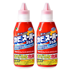 Mitsuei 浴室除菌除霉凝膠, 100g, 省時省力輕鬆去除霉菌, 浴室磁磚縫隙清潔, 強效滲透去除污垢, 2瓶