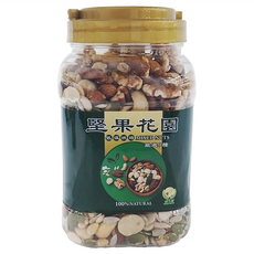 Global Garden 盛花園 堅果花園九寶重量罐, 730g, 1罐